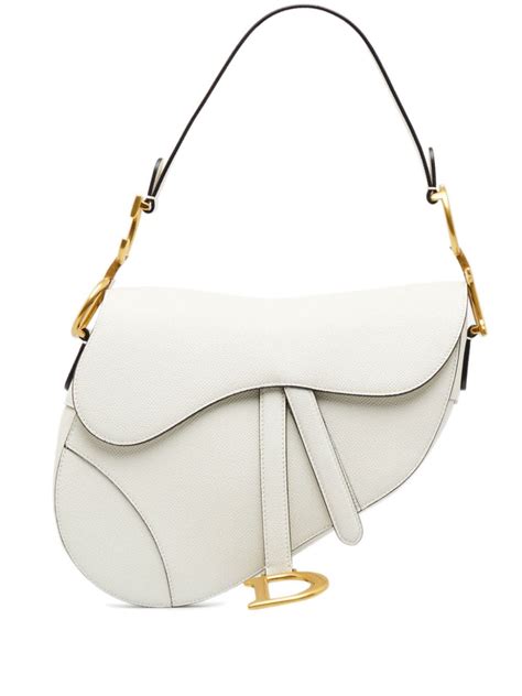 dior saddle bag with shoulder strap|pre owned dior saddle bag.